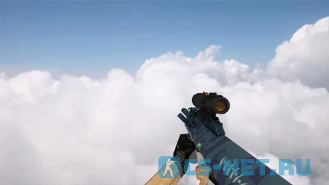 Модель «AUG Piranha» для CS 1.6 (скрин 3)