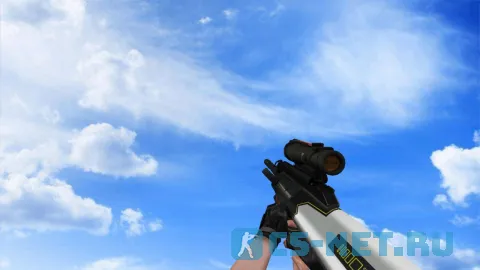 Модель «AUG Закрученный» для CS 1.6 (скрин 2)