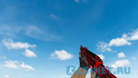 Модель «PP-19 Bizon Angry Emoji» для CS 1.6 (скрин 3)