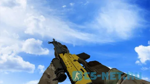 Модель «SG-553 Бульдозер» для CS 1.6 (скрин 2)