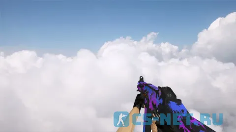 Модель «UMP-45 Cyberpunk» для CS 1.6 (скрин 3)