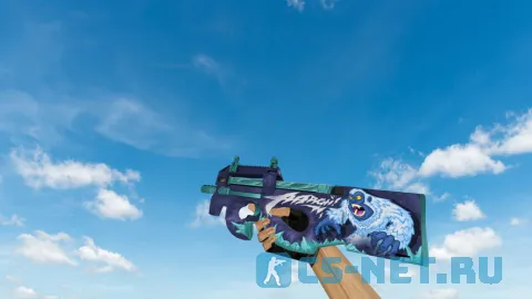 Модель «P90 Yeti» для CS 1.6