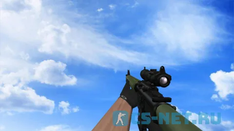 Модель «C7A1» для CS 1.6