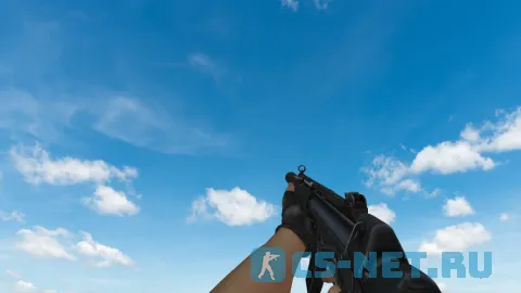 Модель «CS GO MP5-SD Vanilla» для CS 1.6