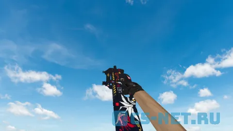 Модель «P90 Rosed» для CS 1.6 (скрин 2)