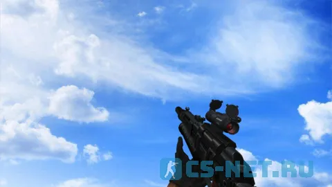 Модель «Бизон Тактический» для CS 1.6 (скрин 2)