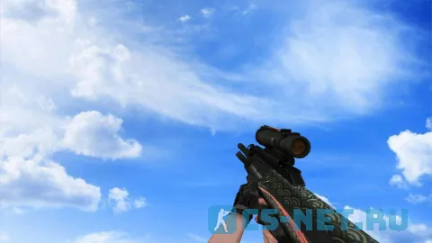 Модель «AUG | Хамелеон» для CS 1.6 (скрин 2)