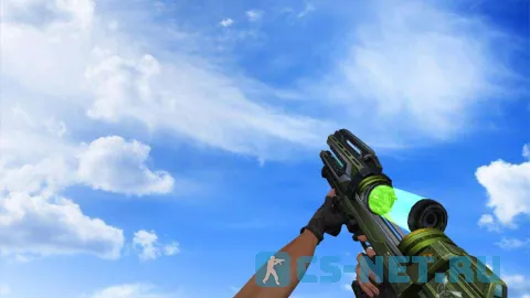 Модель «MP5 Убийца монстров» для CS 1.6 (скрин 2)