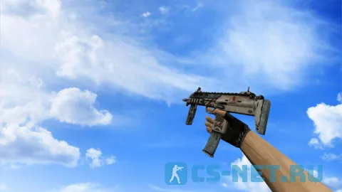 Модель «MP7 Особая доставка» для CS 1.6