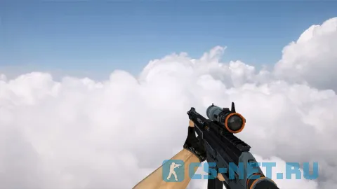 Модель «SG-553 | Фантом» для CS 1.6 (скрин 3)