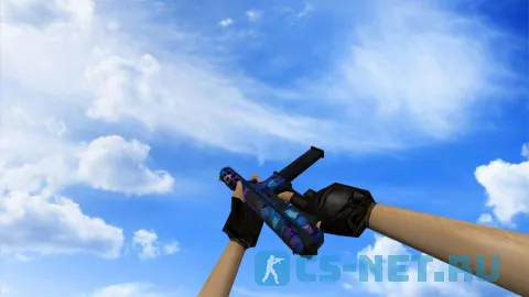 Модель «TEC-9 Кубикс» для CS 1.6 (скрин 2)