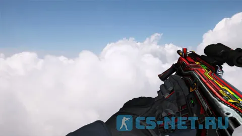 Модель «AUG Сид Мид» для CS 1.6 (скрин 2)