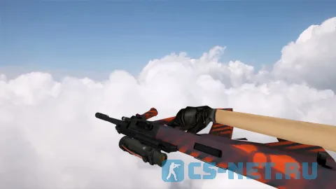 Модель «AUG Радиационная опасность» для CS 1.6 (скрин 2)