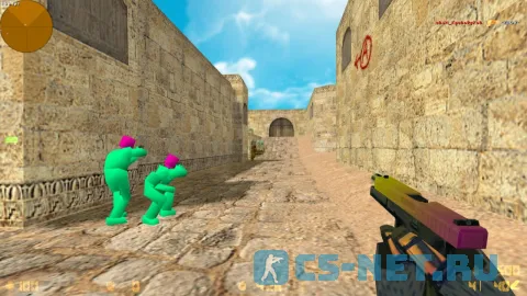 Сборка CS 1.6 от Forgots (скриншот 2)