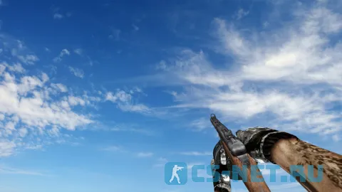 Модель «ППШ-41» для CS 1.6 (скрин 3)