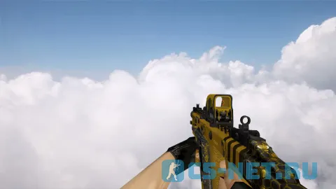 Модель «SF2 Kriss Sv Bee» для CS 1.6