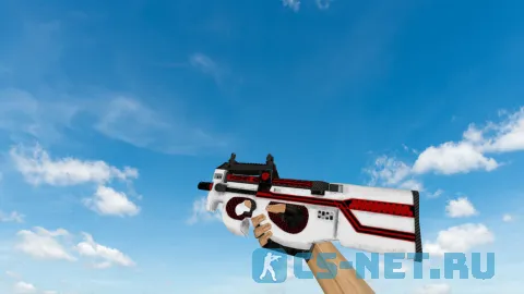 Модель «P90 Nitech» для CS 1.6