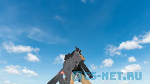 Модель «UMP-45 Dystopia» для CS 1.6 (скрин 2)