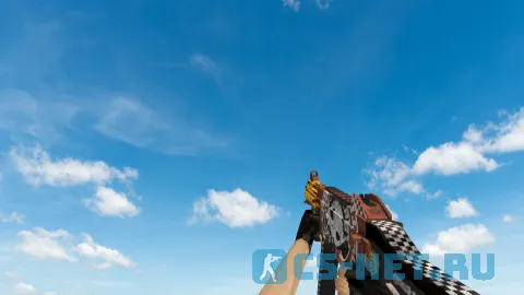 Модель «UMP-45 Demolition Derby» для CS 1.6 (скрин 3)