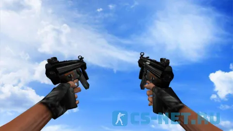 Модель «Dual MP5» для CS 1.6 (скрин 2)