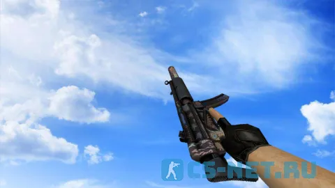 Модель «MP5-SD | Юный некромант (Necro Jr.)» для CS 1.6  (скрин 2)