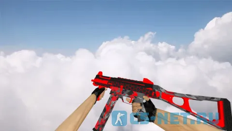 Модель «UMP-45 Agressor» для CS 1.6