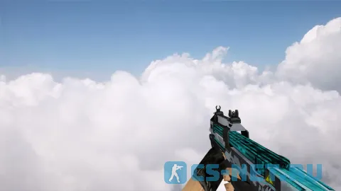Модель «P90 Alpha» для CS 1.6 (скрин 3)
