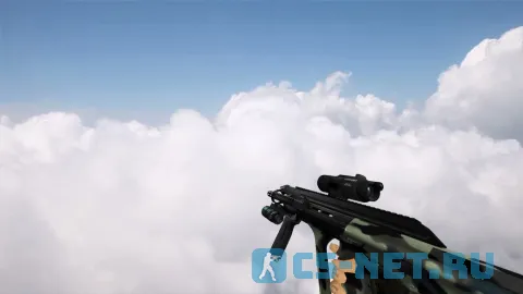 Модель «AUG A3 Camo» для CS 1.6 (скрин 2)