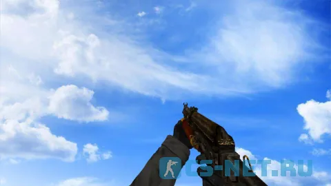 Модель «Бизон Антиквариат» для CS 1.6