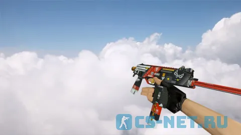 Модель «MP9 | Кровавый спорт» для CS 1.6