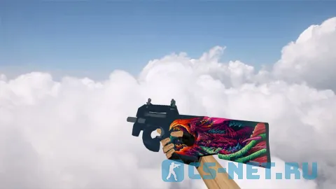 Модель «P90 | Скоростной зверь» для CS 1.6