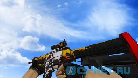 Модель «SG 553 | Blitz» для CS 1.6