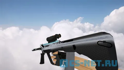 Модель «AUG Alpha» для CS 1.6