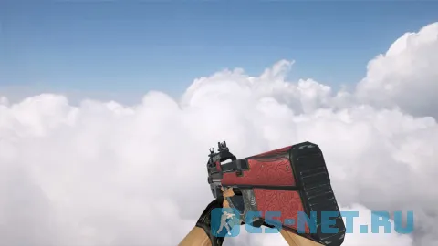 Модель «P90 Bark Beetle Red» для CS 1.6 (скрин 3)