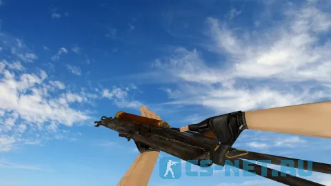 Модель «PP-Bizon | Антиквариат» для CS 1.6 (скрин 2)