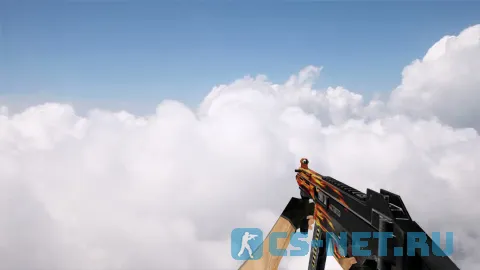 Модель «Defaut UMP-45 Fire» для CS 1.6