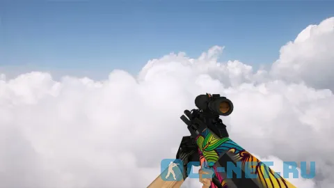 Модель «AUG Nathlose» для CS 1.6 (скрин 3)