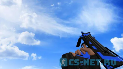 Модель «MAC-10 Синяя ночь» для CS 1.6 (скрин 2)