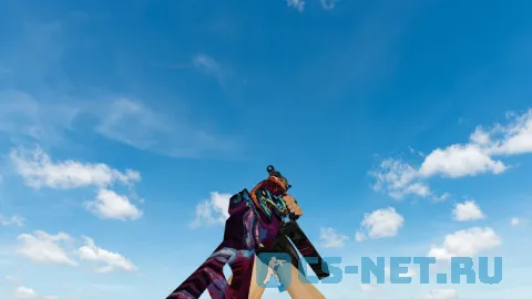 Модель «UMP-45 | Скоростной зверь» для CS 1.6 (скрин 2)