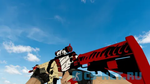 Модель «SG-553 Apache» для CS 1.6