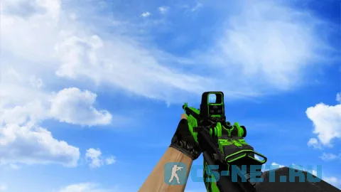 Модель «SG-552 | М14 ЕБР | Ядовитая» для CS 1.6