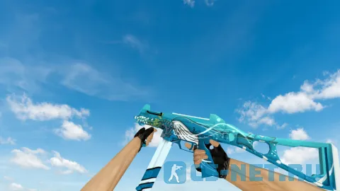 Модель «UMP-45 Sealife» для CS 1.6