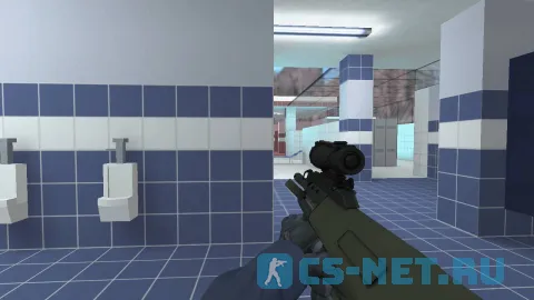 Модель «AUG из CS:GO» для CS 1.6 (скрин 4)