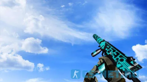 Модель «MP9 Трон» для CS 1.6 (скрин 2)