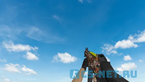 Модель «UMP-45 PAW» для CS 1.6 (скрин 3)