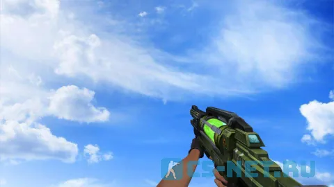 Модель «MP5 Убийца монстров» для CS 1.6