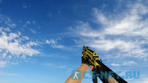 Модель «PP-19 Bizon Death Warning» для CS 1.6 (скрин 3)