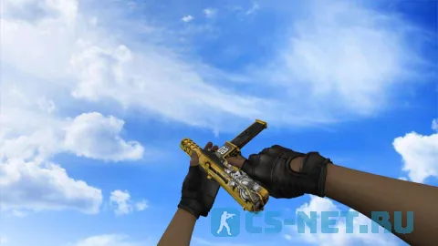 Модель «TEC-9 Кибернетический» для CS 1.6 (скрин 2)