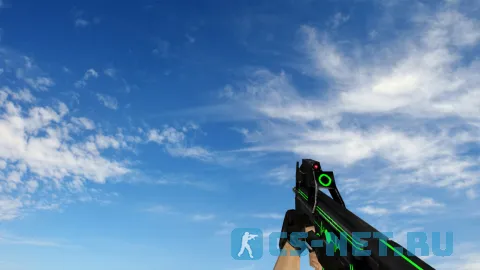 Модель «P90 Neon Pulse» для CS 1.6 (скрин 2)