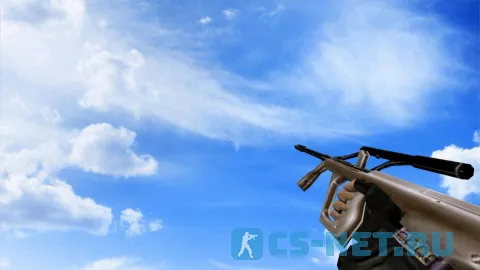 Модель «AUG Золотой» для CS 1.6 (скрин 2)
